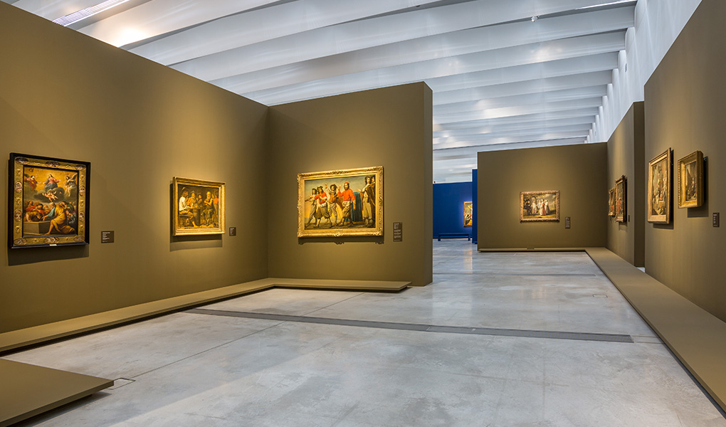 Organiser une visite privée dans les espaces d'exposition du Louvre-Lens
